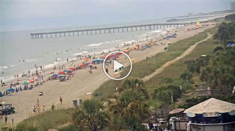 webcam cherry grove pier|Cherry Grove Pier Live Webcam